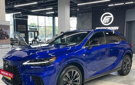 Lexus RX IV рестайлинг, 2024 год, 11 300 000 рублей, 10 фотография