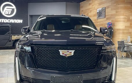 Cadillac Escalade V, 2022 год, 14 980 000 рублей, 4 фотография