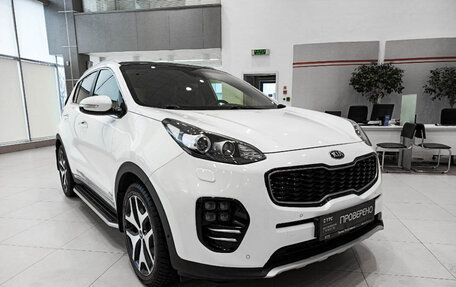 KIA Sportage IV рестайлинг, 2016 год, 2 300 000 рублей, 3 фотография