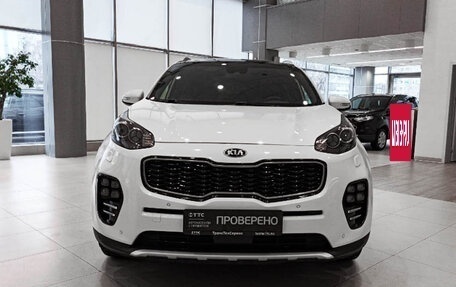 KIA Sportage IV рестайлинг, 2016 год, 2 300 000 рублей, 2 фотография