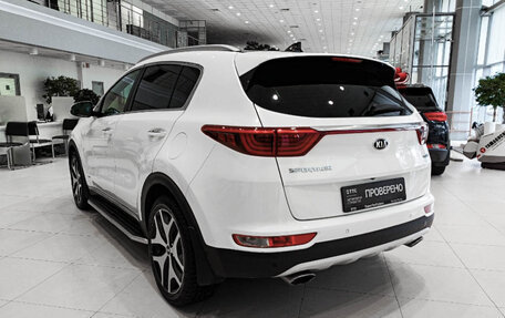 KIA Sportage IV рестайлинг, 2016 год, 2 300 000 рублей, 7 фотография