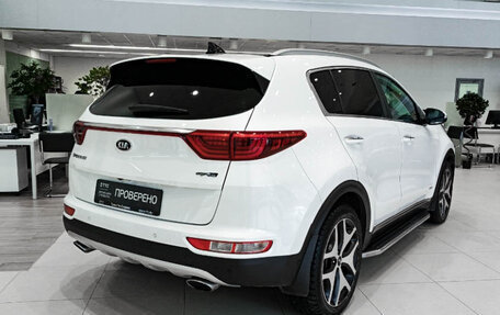 KIA Sportage IV рестайлинг, 2016 год, 2 300 000 рублей, 5 фотография