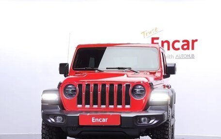 Jeep Wrangler, 2021 год, 4 500 000 рублей, 3 фотография