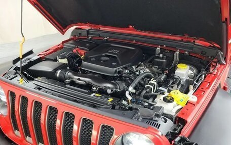 Jeep Wrangler, 2021 год, 4 500 000 рублей, 6 фотография