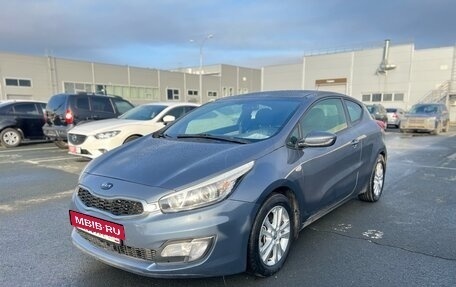 KIA cee'd III, 2015 год, 1 350 000 рублей, 3 фотография