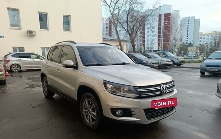 Volkswagen Tiguan I, 2012 год, 1 350 000 рублей, 2 фотография