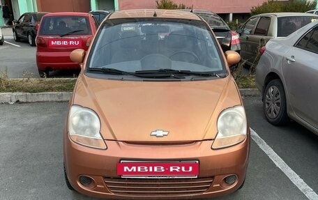 Chevrolet Spark III, 2005 год, 355 000 рублей, 9 фотография