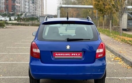 Skoda Fabia II, 2009 год, 350 000 рублей, 9 фотография