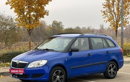 Skoda Fabia II, 2009 год, 350 000 рублей, 16 фотография