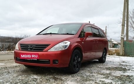 Nissan Presage II, 2003 год, 850 000 рублей, 14 фотография