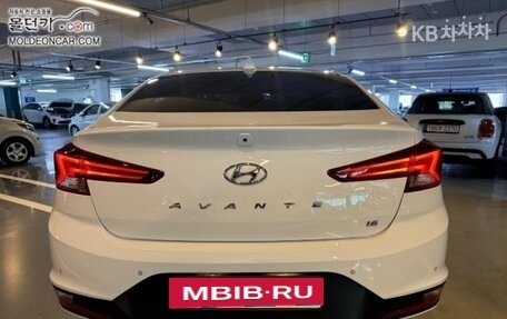 Hyundai Avante, 2020 год, 2 000 000 рублей, 4 фотография