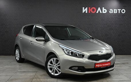 KIA cee'd III, 2013 год, 1 241 000 рублей, 3 фотография