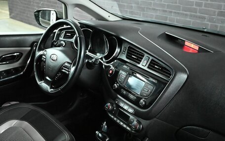 KIA cee'd III, 2013 год, 1 241 000 рублей, 15 фотография