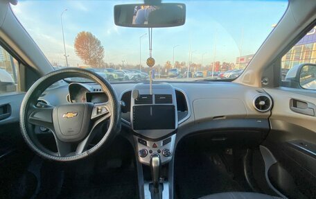 Chevrolet Aveo III, 2014 год, 870 000 рублей, 6 фотография