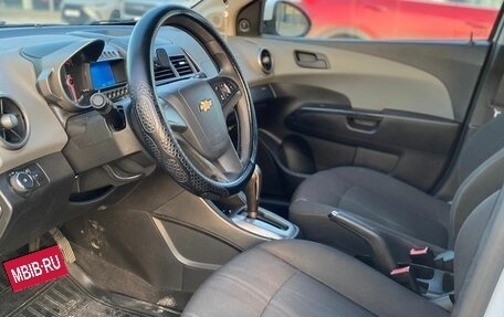 Chevrolet Aveo III, 2014 год, 870 000 рублей, 7 фотография