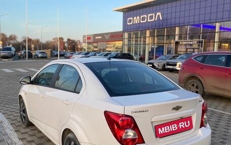 Chevrolet Aveo III, 2014 год, 870 000 рублей, 4 фотография