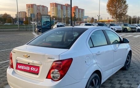 Chevrolet Aveo III, 2014 год, 870 000 рублей, 5 фотография