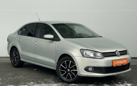 Volkswagen Polo VI (EU Market), 2011 год, 738 000 рублей, 3 фотография