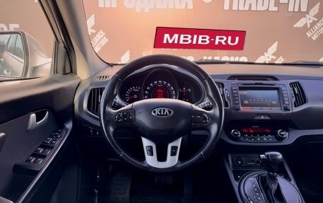 KIA Sportage III, 2013 год, 1 510 000 рублей, 13 фотография