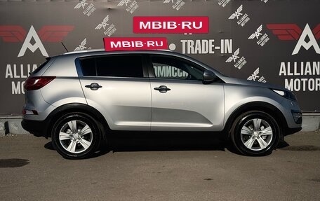 KIA Sportage III, 2013 год, 1 510 000 рублей, 9 фотография