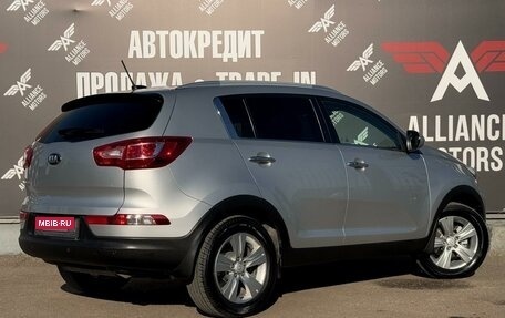 KIA Sportage III, 2013 год, 1 510 000 рублей, 8 фотография