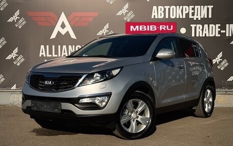 KIA Sportage III, 2013 год, 1 510 000 рублей, 3 фотография