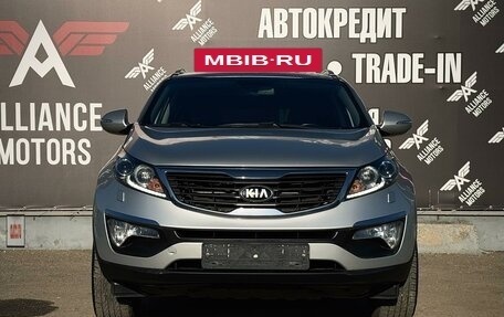 KIA Sportage III, 2013 год, 1 510 000 рублей, 2 фотография