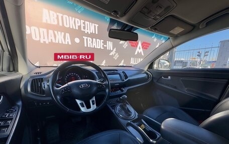 KIA Sportage III, 2013 год, 1 510 000 рублей, 12 фотография