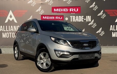 KIA Sportage III, 2013 год, 1 510 000 рублей, 1 фотография