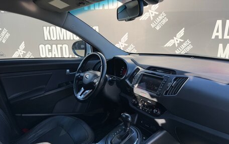 KIA Sportage III, 2013 год, 1 510 000 рублей, 26 фотография