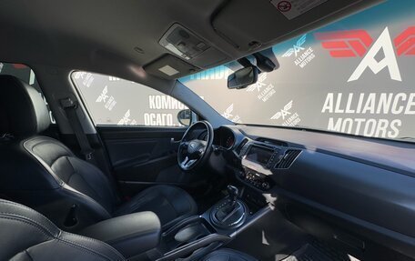 KIA Sportage III, 2013 год, 1 510 000 рублей, 27 фотография