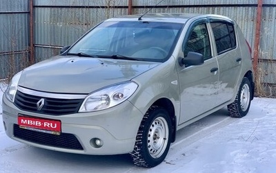 Renault Sandero I, 2014 год, 735 000 рублей, 1 фотография