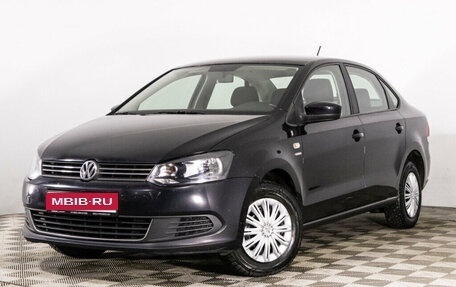 Volkswagen Polo VI (EU Market), 2013 год, 749 777 рублей, 1 фотография