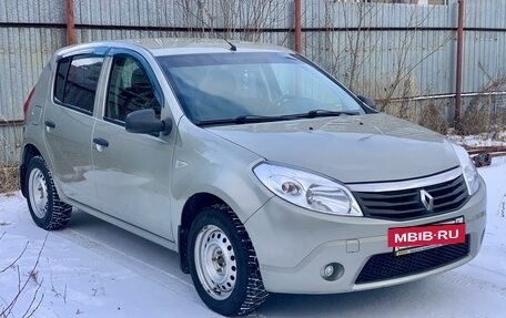 Renault Sandero I, 2014 год, 735 000 рублей, 3 фотография