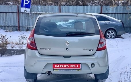 Renault Sandero I, 2014 год, 735 000 рублей, 6 фотография