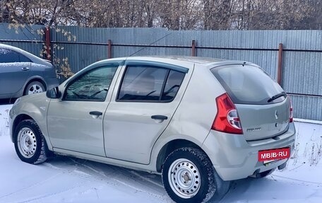 Renault Sandero I, 2014 год, 735 000 рублей, 5 фотография