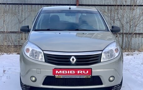 Renault Sandero I, 2014 год, 735 000 рублей, 2 фотография