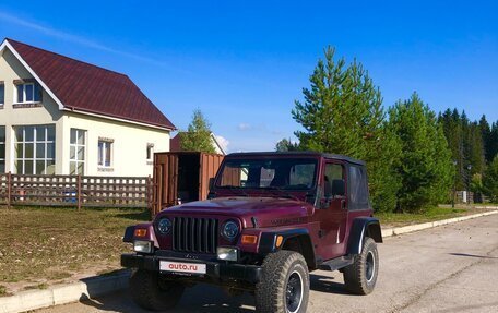 Jeep Wrangler, 2001 год, 1 190 000 рублей, 8 фотография