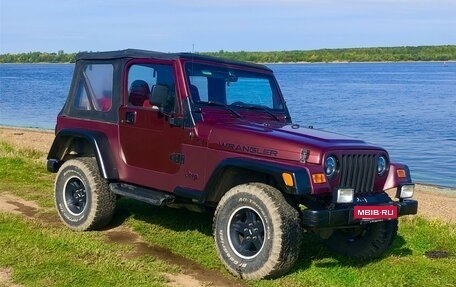 Jeep Wrangler, 2001 год, 1 190 000 рублей, 10 фотография