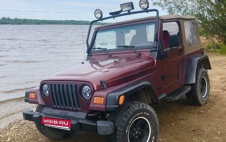 Jeep Wrangler, 2001 год, 1 190 000 рублей, 9 фотография