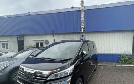 Toyota Vellfire II, 2018 год, 5 000 000 рублей, 3 фотография