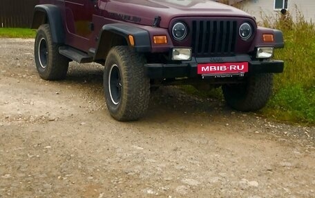 Jeep Wrangler, 2001 год, 1 190 000 рублей, 5 фотография