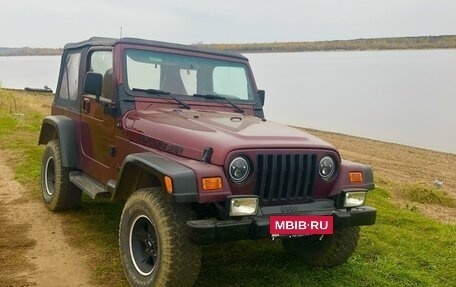 Jeep Wrangler, 2001 год, 1 190 000 рублей, 6 фотография