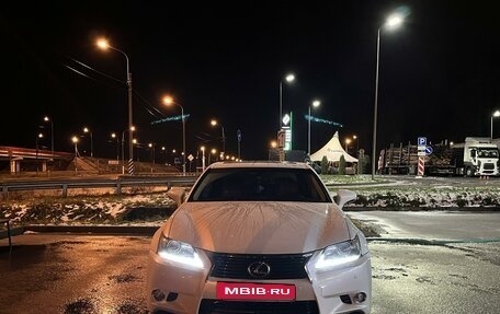 Lexus GS IV рестайлинг, 2012 год, 2 400 000 рублей, 2 фотография