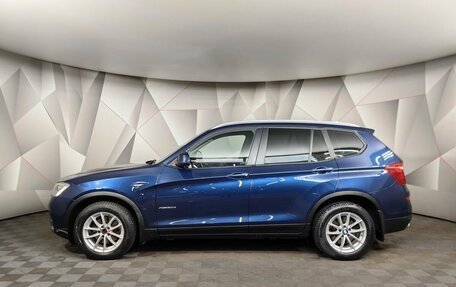 BMW X3, 2016 год, 2 629 000 рублей, 5 фотография