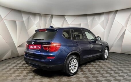 BMW X3, 2016 год, 2 629 000 рублей, 2 фотография