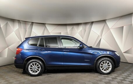 BMW X3, 2016 год, 2 629 000 рублей, 6 фотография