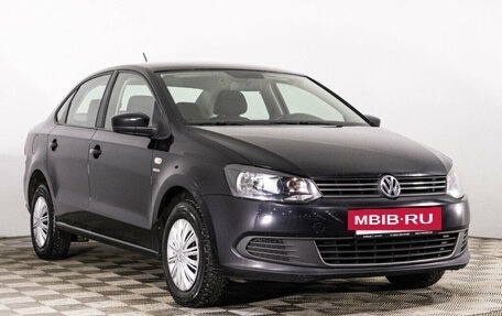 Volkswagen Polo VI (EU Market), 2013 год, 749 777 рублей, 3 фотография