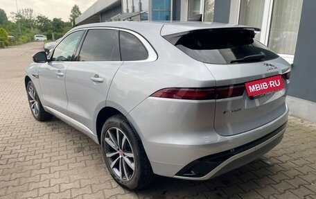 Jaguar F-Pace, 2022 год, 5 500 000 рублей, 3 фотография