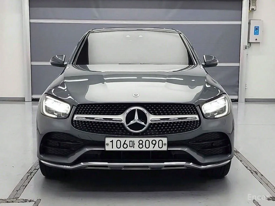 Mercedes-Benz GLC Coupe C253 рестайлинг, 2020 год, 4 130 000 рублей, 3 фотография